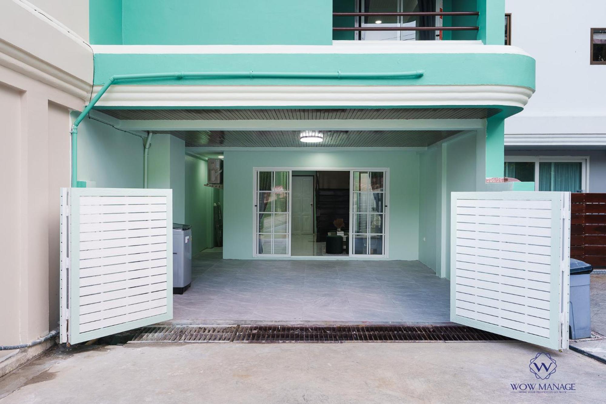 Enjoy Sunset Rainbow Alley - Wow Townhouse At Patong Hill Exterior foto