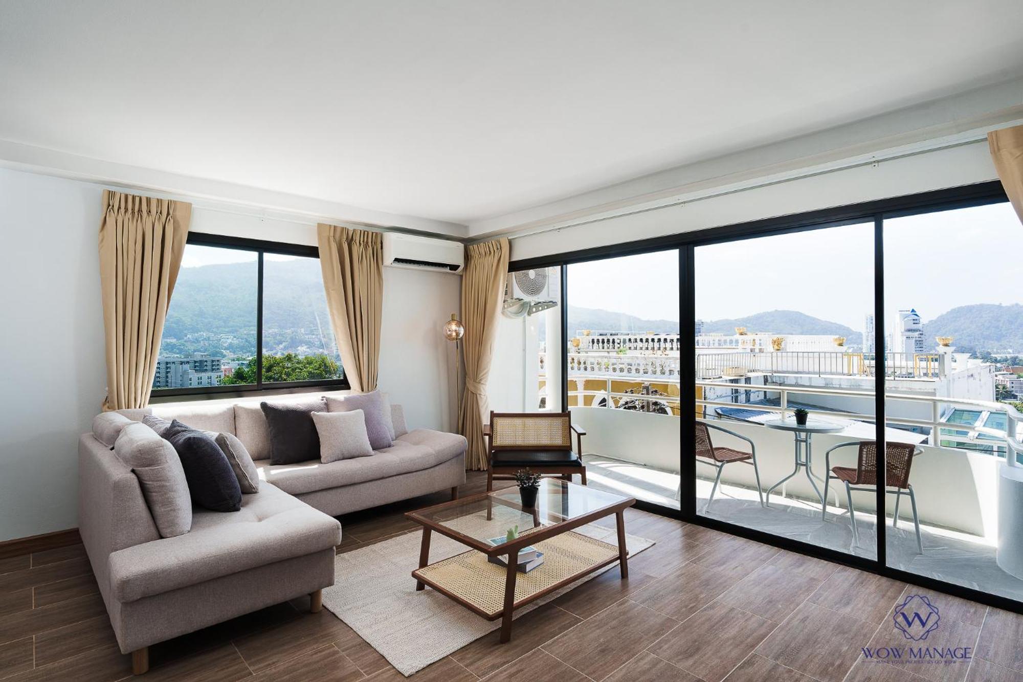 Enjoy Sunset Rainbow Alley - Wow Townhouse At Patong Hill Exterior foto