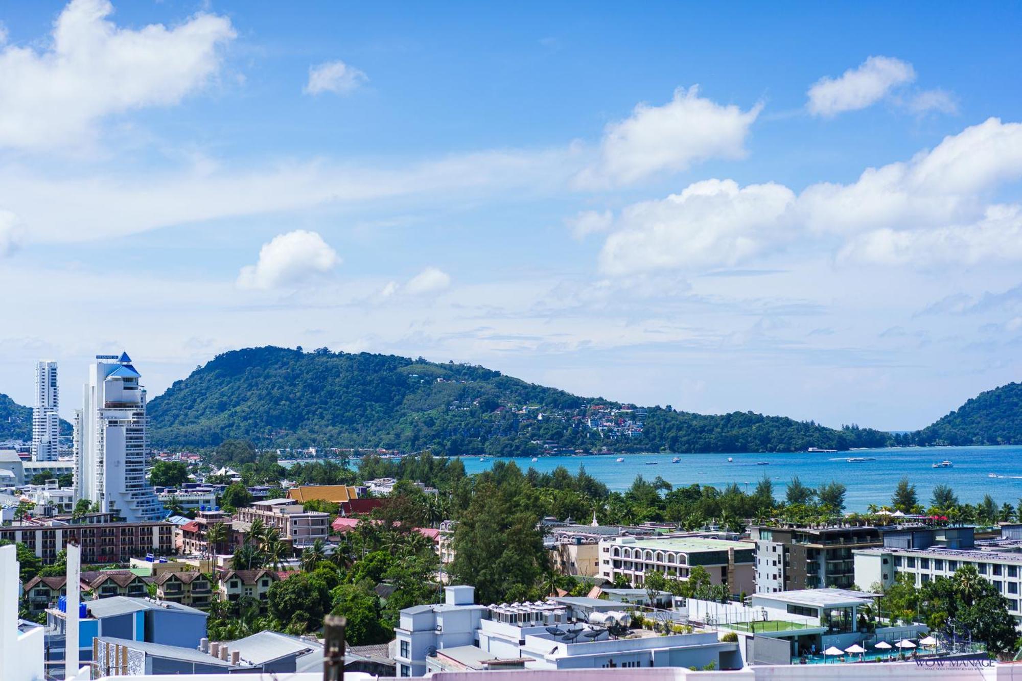 Enjoy Sunset Rainbow Alley - Wow Townhouse At Patong Hill Exterior foto