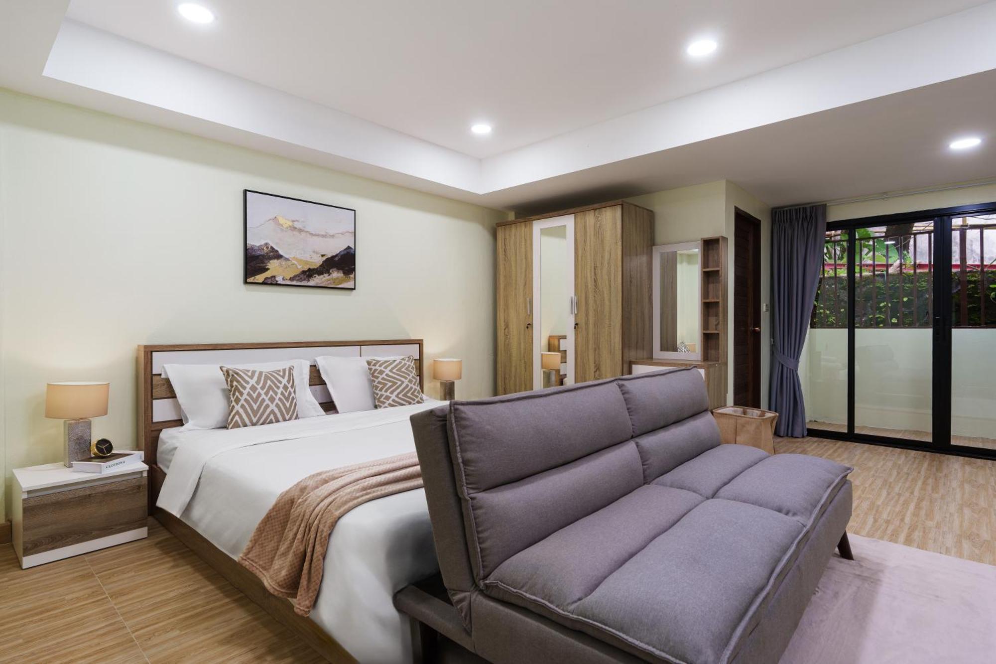 Enjoy Sunset Rainbow Alley - Wow Townhouse At Patong Hill Exterior foto